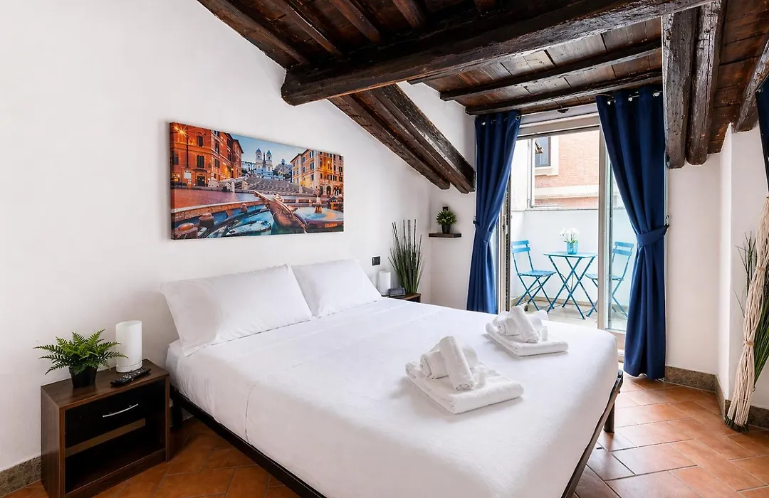 Elegant Stay - Corner To Trevi Fountain-1