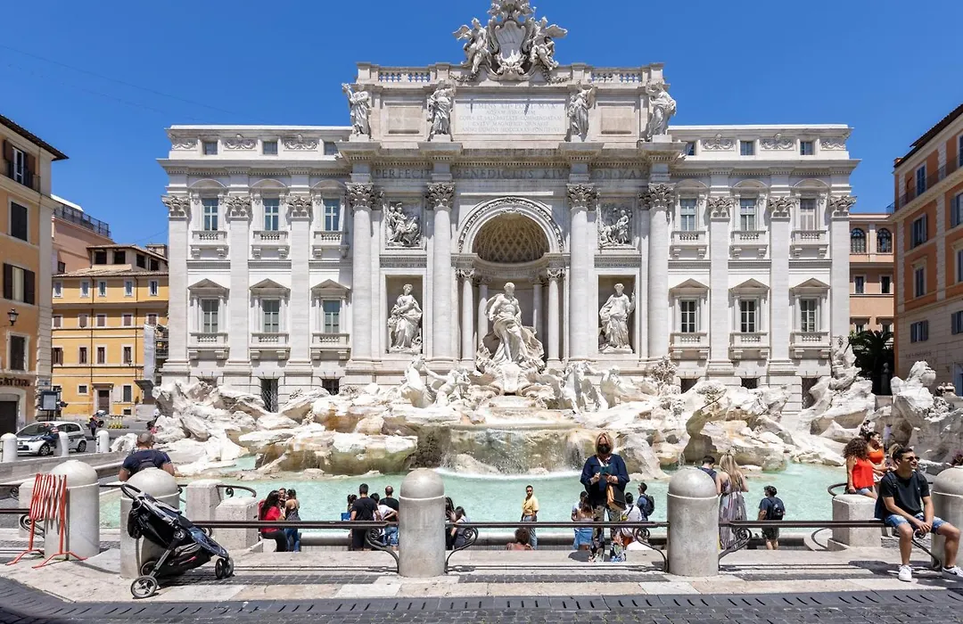 Elegant Stay - Corner To Trevi Fountain-1