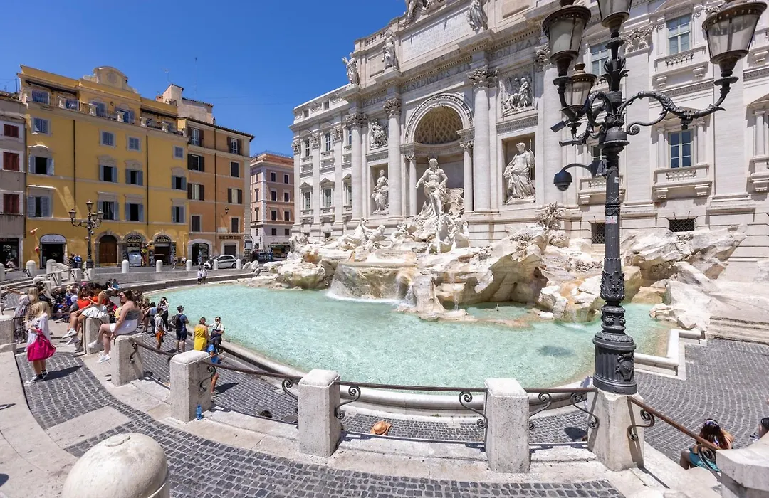 Elegant Stay - Corner To Trevi Fountain-1